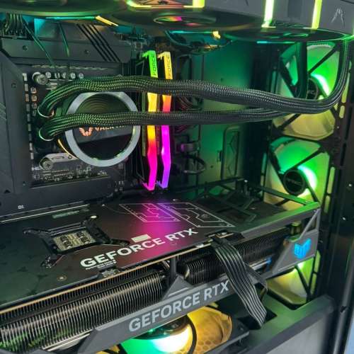 Gaming PC 電競主機 ( RTX4090 / i9-13代 / 64GB RAM / 2TB SSD ) 🔥兩年保養 有原...