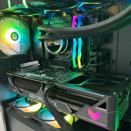 Gaming PC 電競主機 ( RTX4090 / i9-13代 / 64GB RAM / 2TB SSD ) 🔥兩年保養 有原...