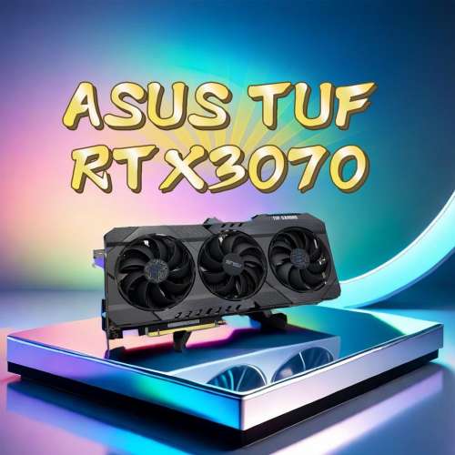 ASUS TUF RTX3070 O8G Gaming 🔥7日保養🔥實體店交收 🔥需要其他型號請查詢 🔥歡迎...