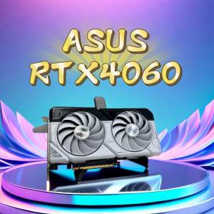 ASUS RTX4060 O8G WHITE 🔥罕有白色 🔥7日保養🔥實體店交收🔥需要其他型號請查詢 🔥...