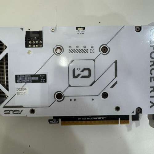 ASUS RTX4060 O8G WHITE 🔥罕有白色 🔥7日保養🔥實體店交收🔥需要其他型號請查詢 🔥...