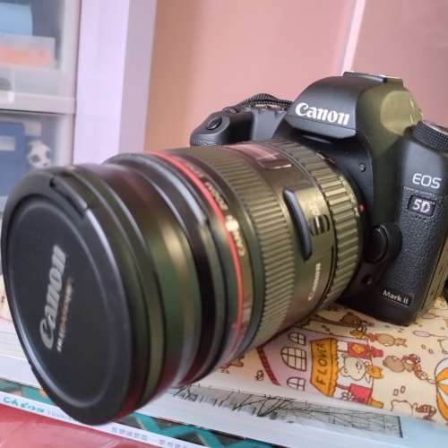 Canon 5D markⅡ 連EF24-70 F2.8