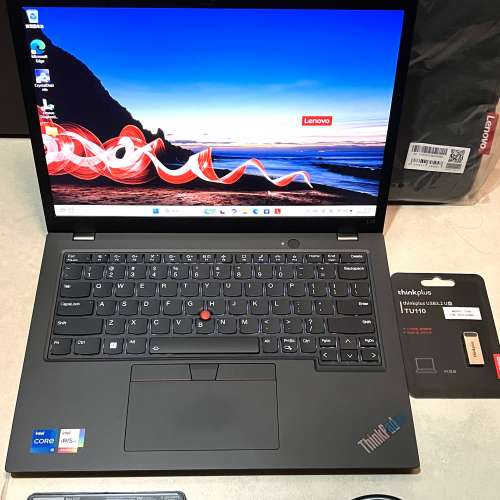 真95%新 Lenovo Thinkpad L13 Gen3, 12代 i5-1235U, 16GB, 全新512GB SSD, Win11pro...