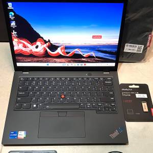 真95%新 Lenovo Thinkpad L13 Gen3, 12代 i5-1235U, 16GB, 全新512GB SSD, Win11pro...