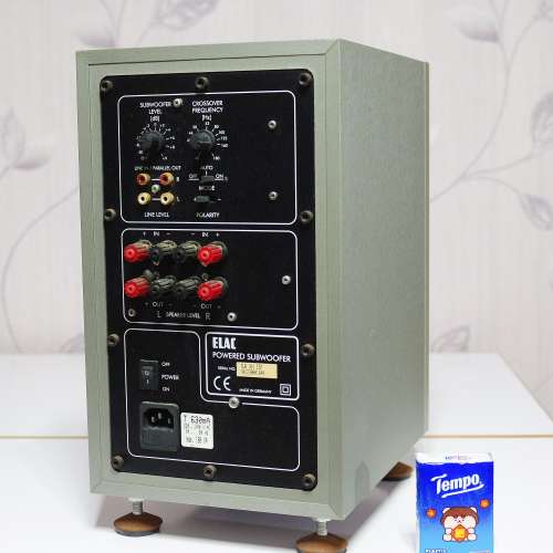 德國 Elac SUB 301 ESP 低音喇叭