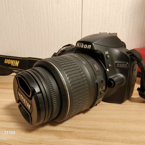 Nikon D3200 +18-55mm 套裝