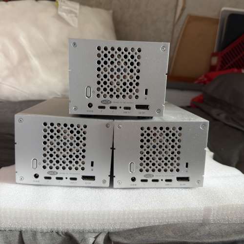 Lacie 2big dock 20TB 12TB 8TB (not Sandisk g-raid 2) thunderbolt 3 有SD card ...