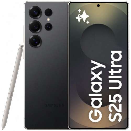 Samsung S25 Ultra 256GB 鈦金屬黑