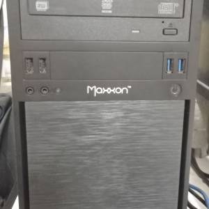 文書上網正版Windows10 AMD 4核, 8GB RAM, 500GB 電腦組合-即買即用