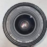 Sigma 28/2.8 macro mini-wide II Japan For Pentax K mount