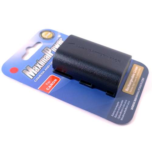 Maximal Power 1600mAh LPE6N 代用電池 Generic Battery for Canon $90/ 充電器 Ch...