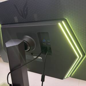 LG 32” 4K 144Hz UltraGear™ UHD 遊戲顯示器 行貨有保養 使用時間只有3百幾小時
