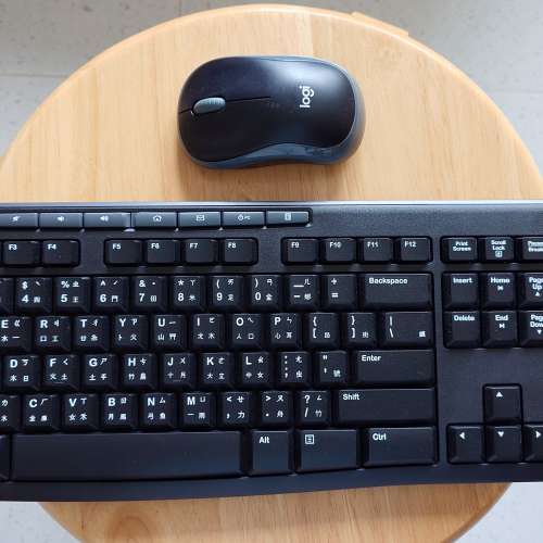 Logitech MK270 Combo (無線鍵盤滑鼠組合)