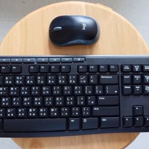 Logitech MK270 Combo (無線鍵盤滑鼠組合)