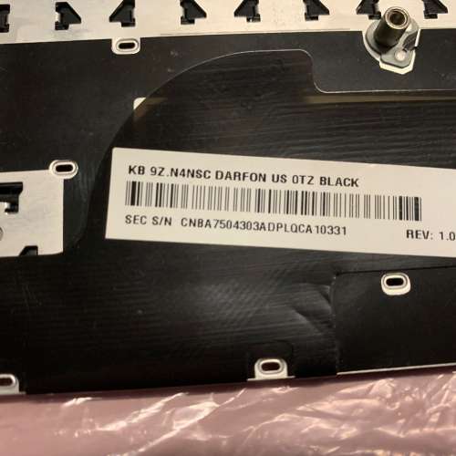 壞零件 三星 SAMSUNG NOTEBOOK 鍵盤