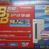 Buffalo BBR-4HG 有線 ROUTER 大角咀免費自取