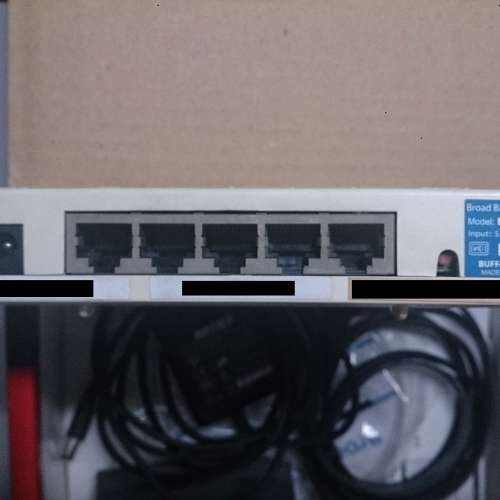Buffalo BBR-4HG 有線 ROUTER 大角咀免費自取