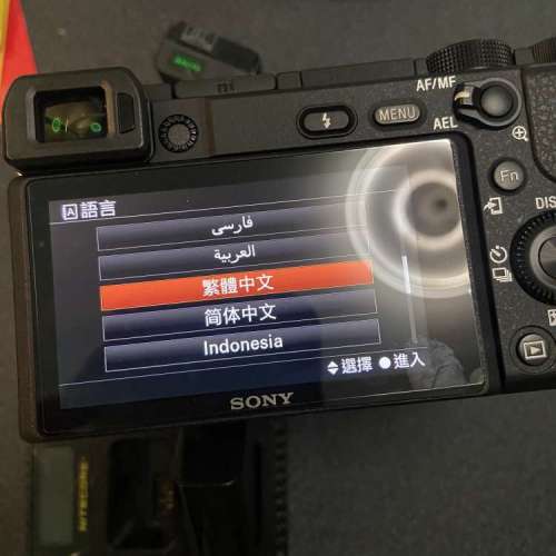 Song A6400 + F1.8定焦 + 135廣角鏡