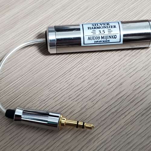 Audio Mijinko 便攜地插兩支（3.5/type c）