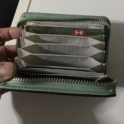 COBO綠色信用卡小型包
