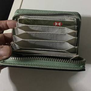 COBO綠色信用卡小型包