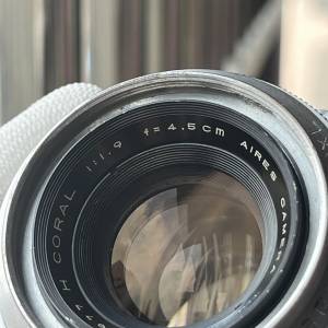 Aires H Coral 4.5cm f/1.9 E-mount(本帖有效期2025.07.14)