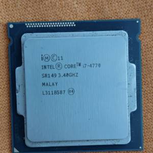 Intel i7 -4770