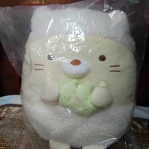 角落生物公仔 貓公仔