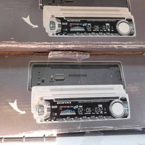 Honyas Car DVD Player Radio