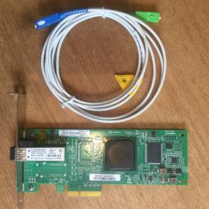$250 Qlogic 名廠 4GB Fibre Channel 光纖卡 FTLF8524E2KNL Finisar PCIe - 4x