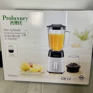 Proluxury 普樂氏 1.5L 玻璃攪拌機(附玻璃乾磨器)