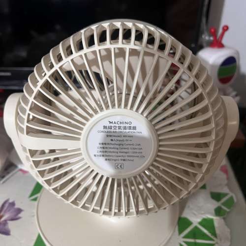 風扇全新