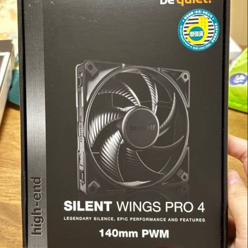 Be quiet Silent Wing Pro 140mm PWM Fan 風扇 14cm 機箱風扇