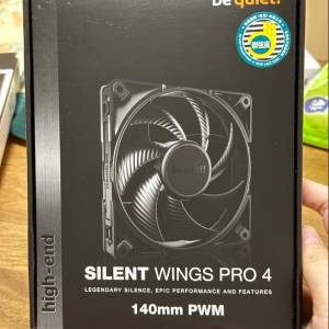 Be quiet Silent Wing Pro 140mm PWM Fan 風扇 14cm 機箱風扇