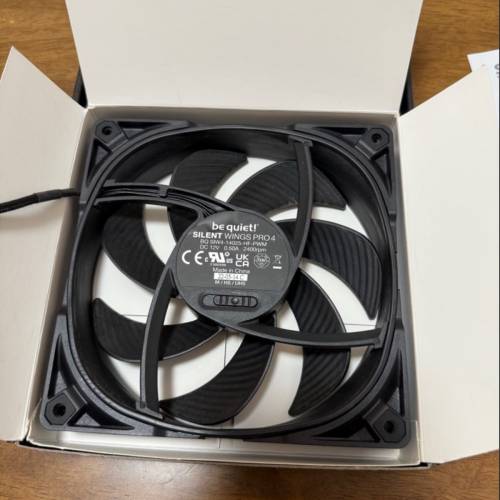 Be quiet Silent Wing Pro 140mm PWM Fan 風扇 14cm 機箱風扇