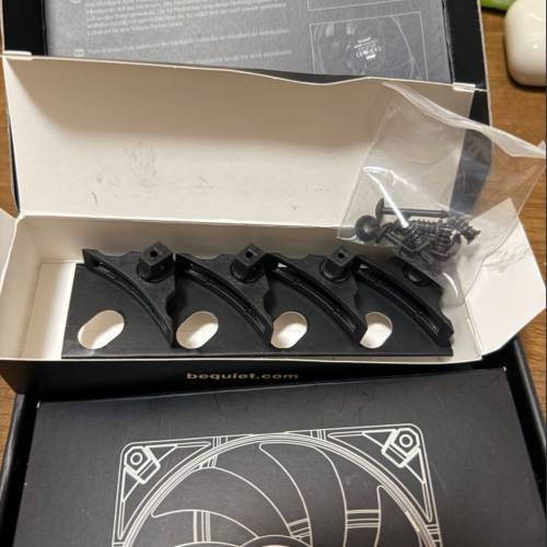 Be quiet Silent Wing Pro 140mm PWM Fan 風扇 14cm 機箱風扇