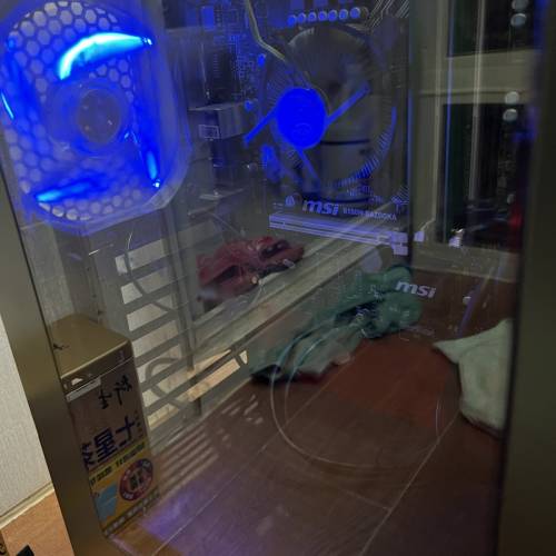 B150主機四件套送奧特曼機箱