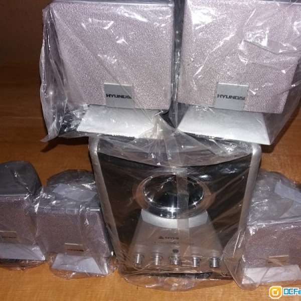 全新韓國現代5.1 Home Threatre DVD Hi-Fi system /DVD  音響組合