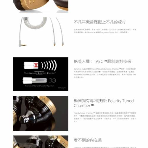 campfire Solaris 耳機（全新）