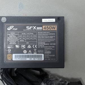 FSP SFX PRO 450W 80PLUS BRONZE SFX POWER SUPPLY