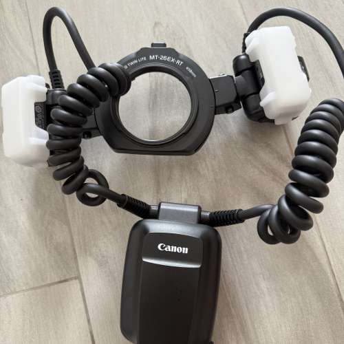 Canon MT-26EX-RT 專業微距雙邊閃光燈 Marco Twin Lite