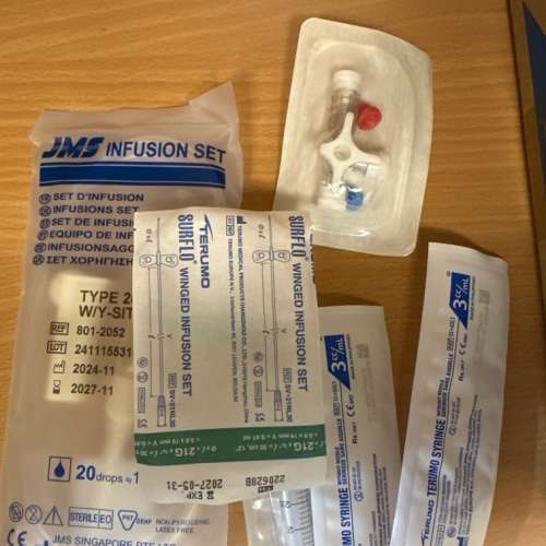 腎貓皮下水物資用品