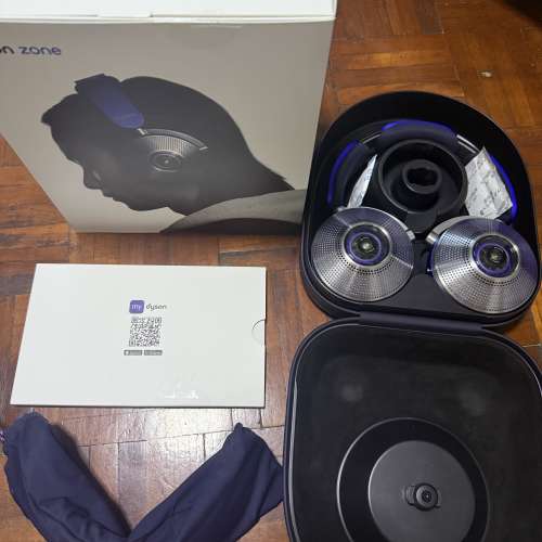 Dyson Zone 空氣淨化耳機