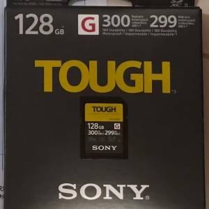 [FS]-100% new Sony SF-G128T "Tough" UHS-II SDXC 128GB SD Card