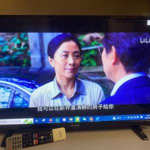 ( 有遙控 ) aiwa 32吋 LED TV