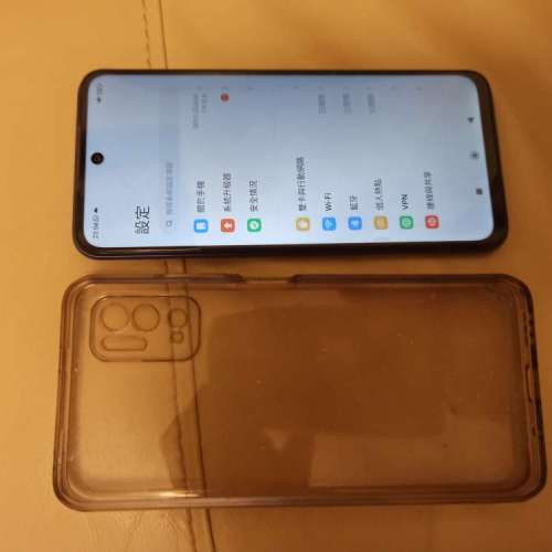 新淨 小米 Redmi Note 10 5G 港行 6+128 GB 支援 infra red NFC 3.5mm耳機