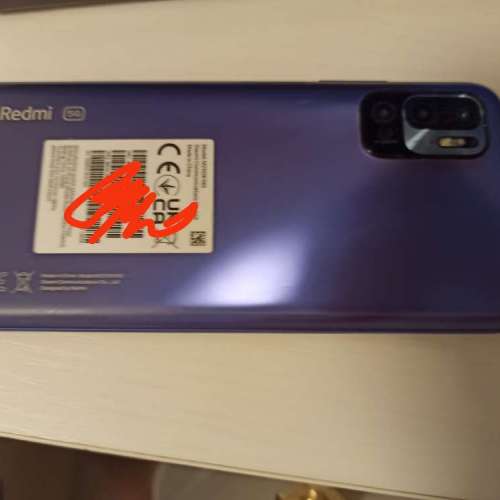 新淨 小米 Redmi Note 10 5G 港行 6+128 GB 支援 infra red NFC 3.5mm耳機