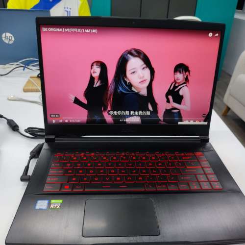RTX 2060 8GB/16/32/64GB Ram 新淨獨顯超輕薄GF65 Thin 9SEXR 6核12線程約12個CPU在...