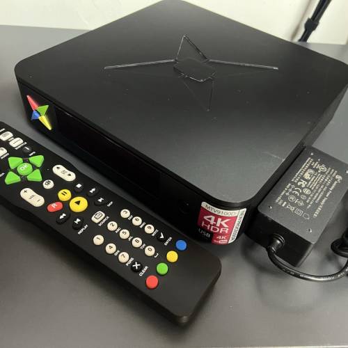 Magic TV 9100D, 4K雙tuner機頂盒
