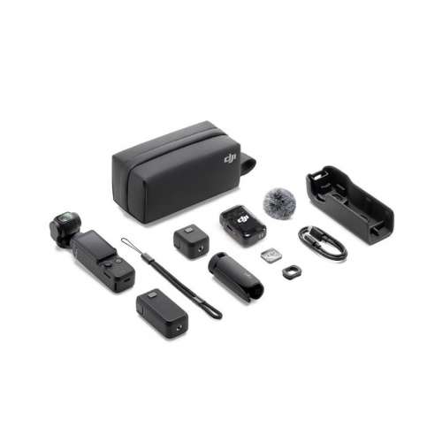 [FS]-95% Like New DJI Osmo Pocket 3 Creator Combo